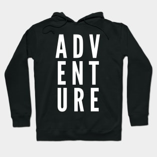 Adventure Print Hoodie